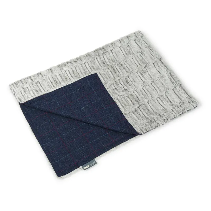 Petface Midnight Tweed Comforter Blanket-1